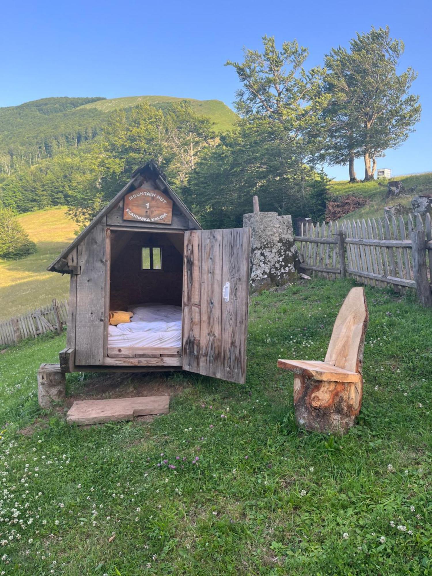 Katun Lanista-Kolibe Bogavac Mojkovac Exterior foto